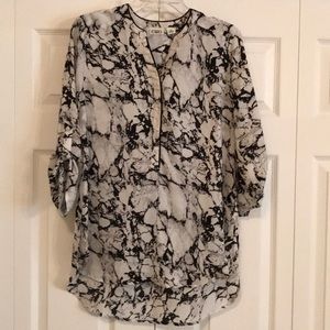 Marble like blouse by CATO